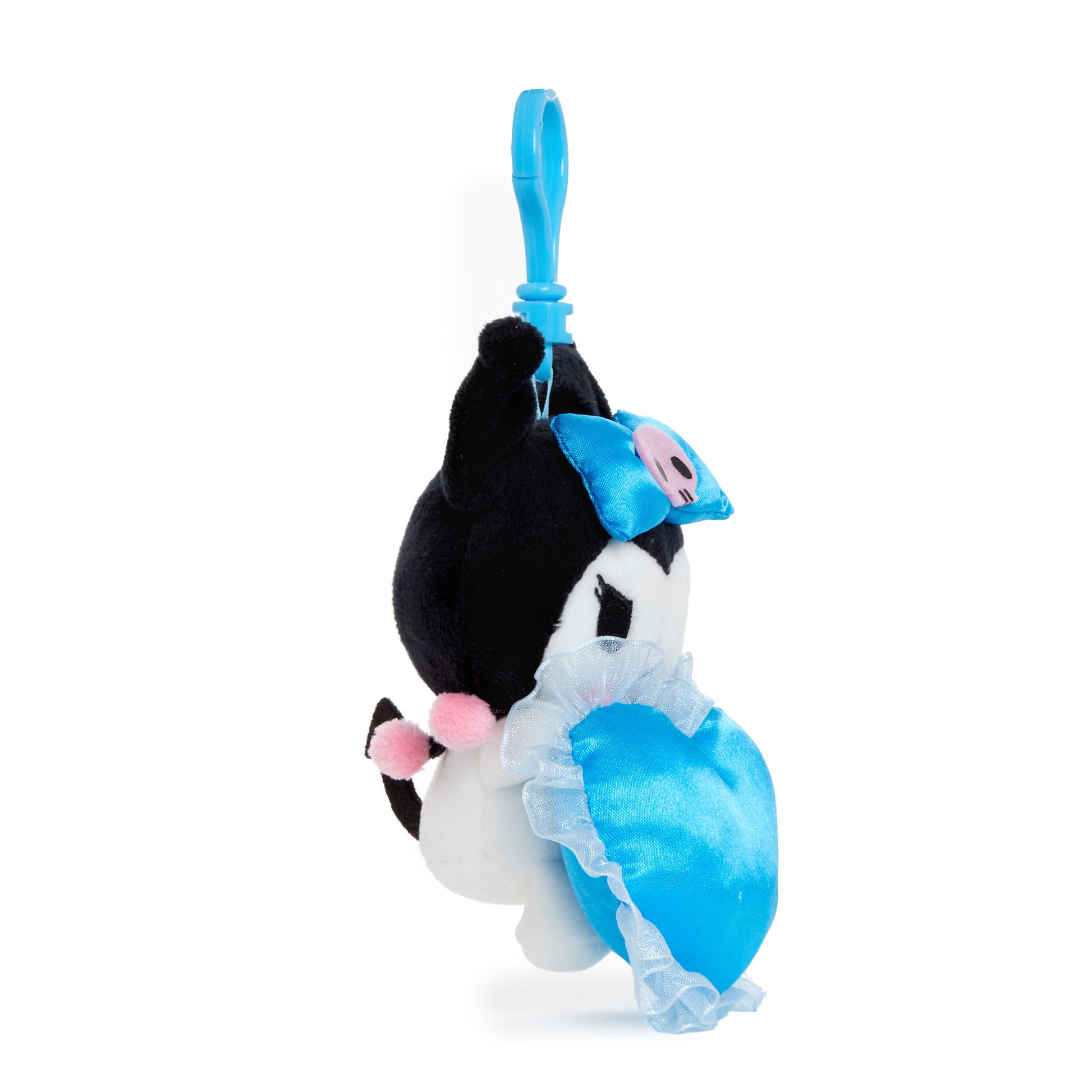 Kuromi Plush Mascot Clip (Something Blue Series)