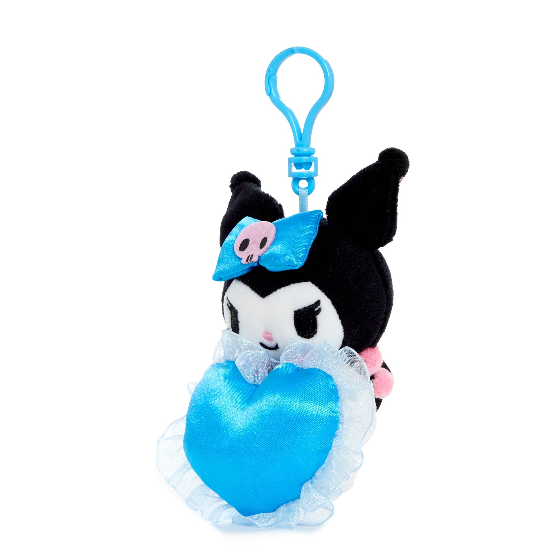 Kuromi Plush Mascot Clip (Something Blue Series)