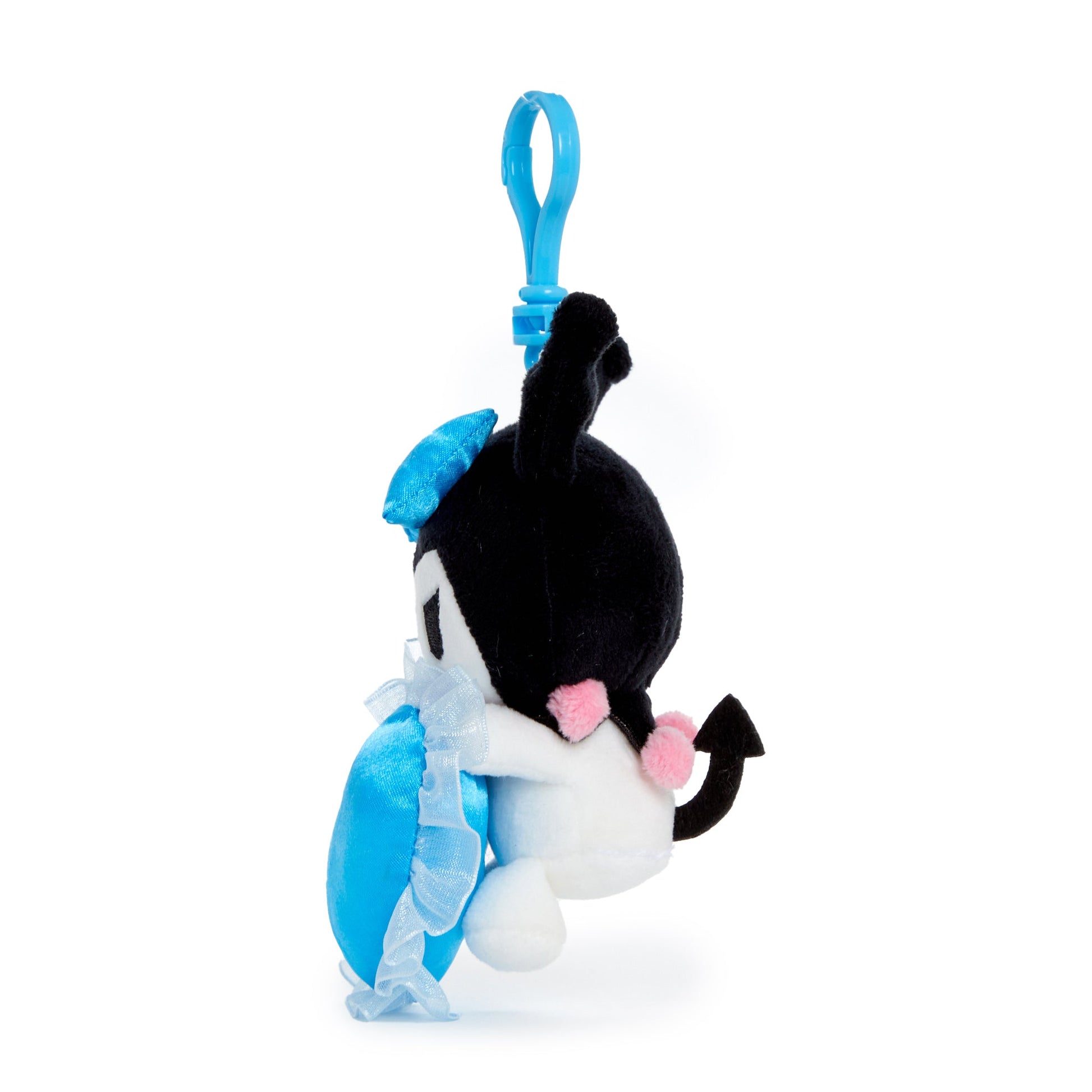 Kuromi Plush Mascot Clip (Something Blue Series)