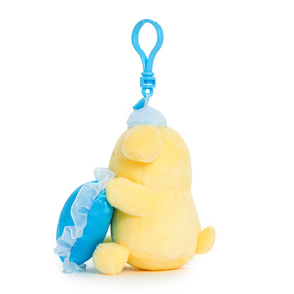 Pompompurin Plush Mascot Clip (Something Blue Series)
