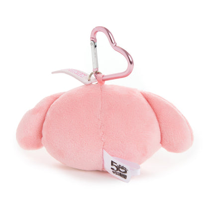 My Melody Plush Mascot Keychain (Glasses Series)