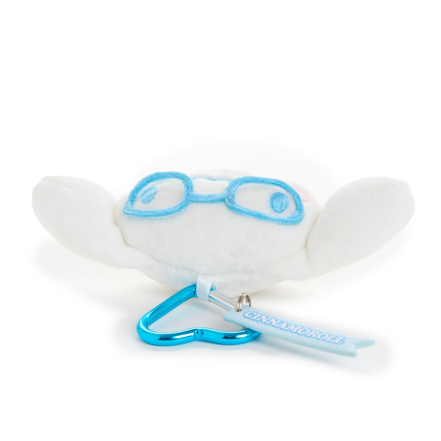 Cinnamoroll Plush Mascot Keychain (Glasses Series)