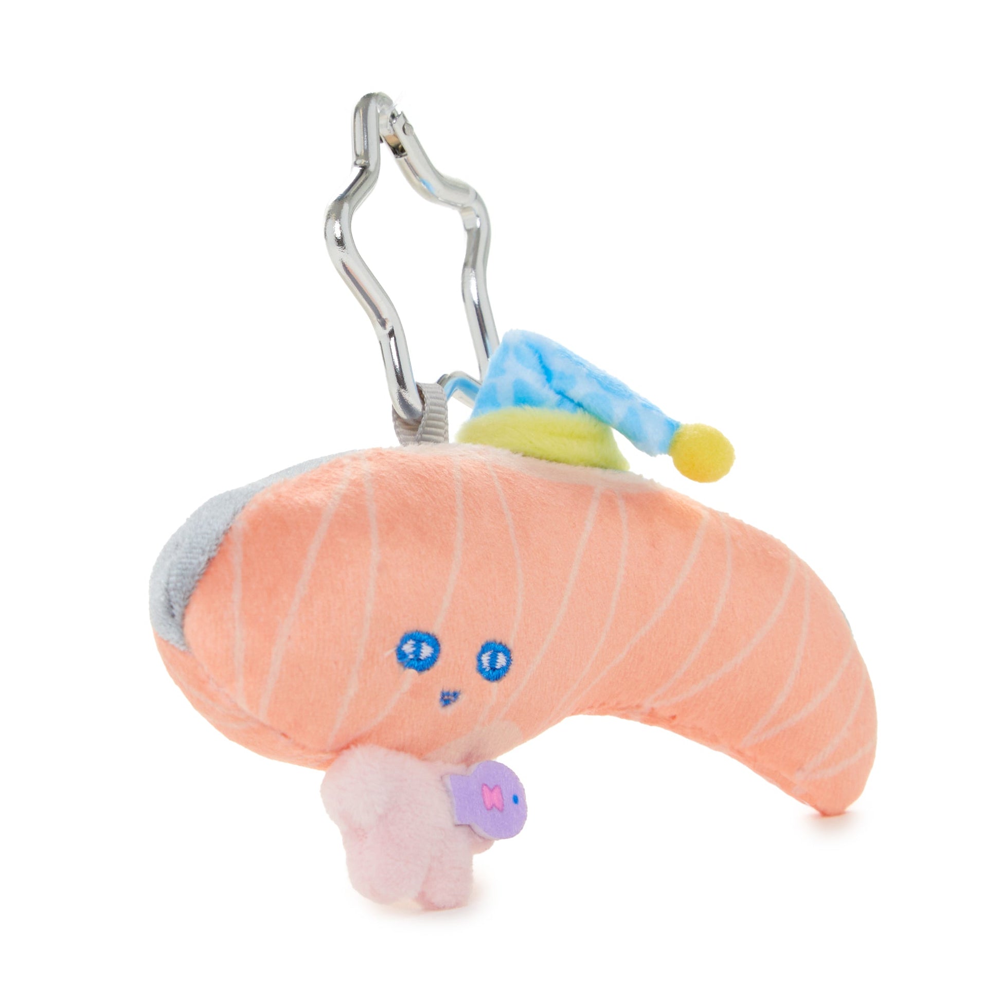 Kirimichan Sleep Hat Plush Mascot Keychain (Sleepover Series)