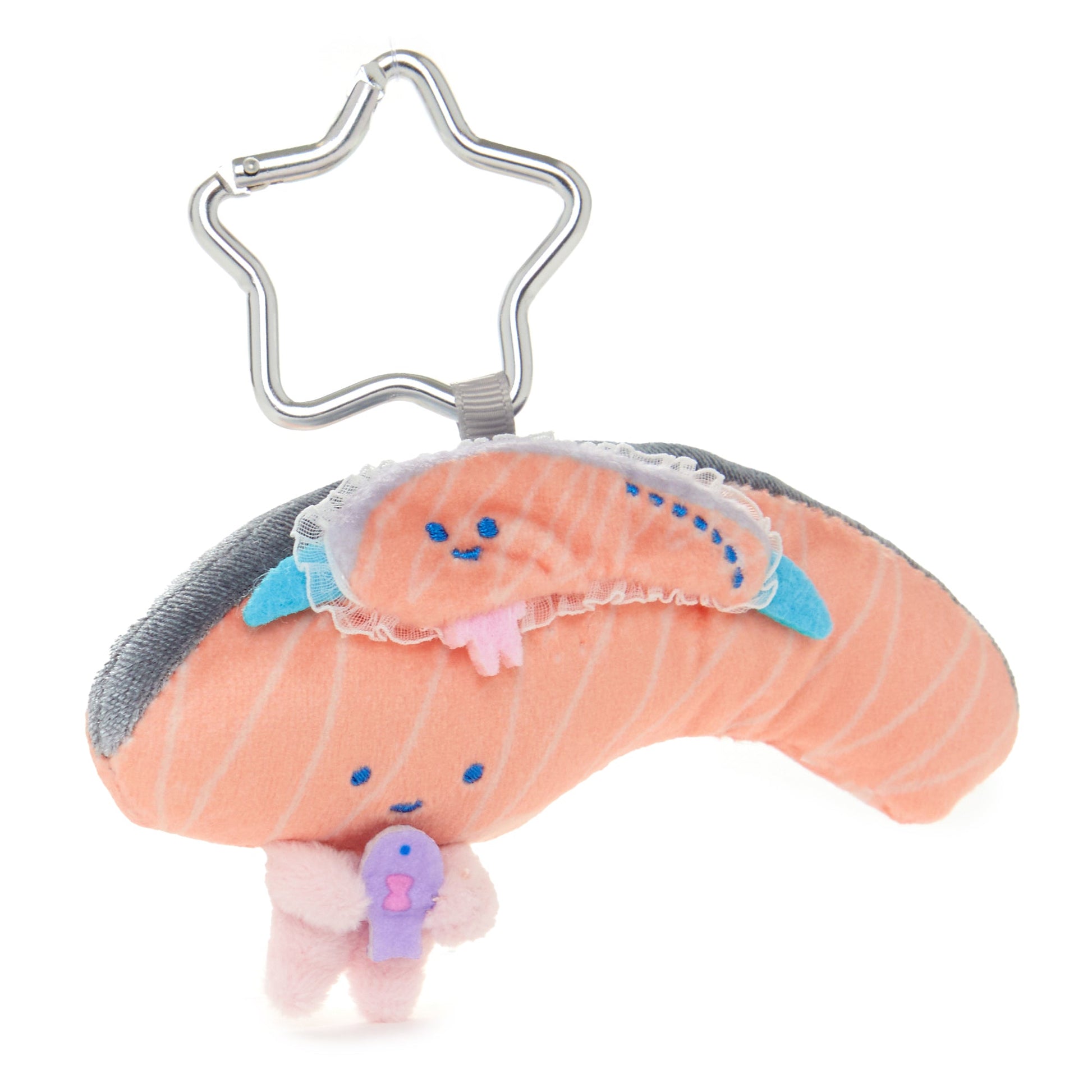 Kirimichan Sleep Mask Plush Mascot Keychain (Sleepover Series)