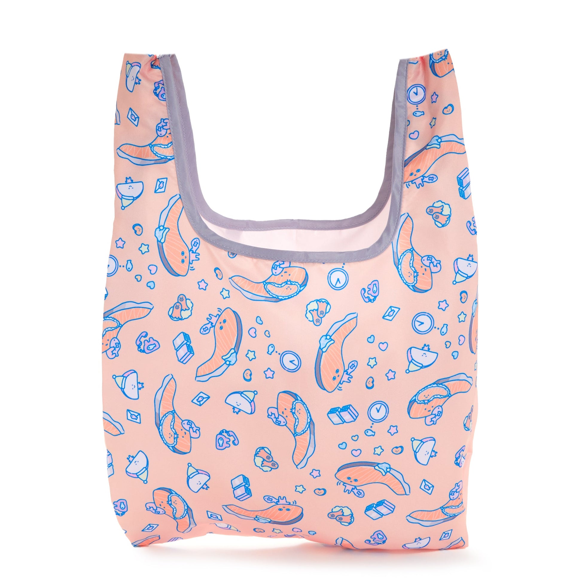 Kirimichan Reusable Tote Bag (Sleepover Series)