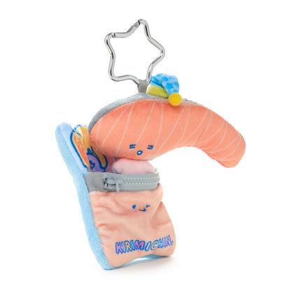Kirimichan Card Case with Key Reel (Sleepover Series)