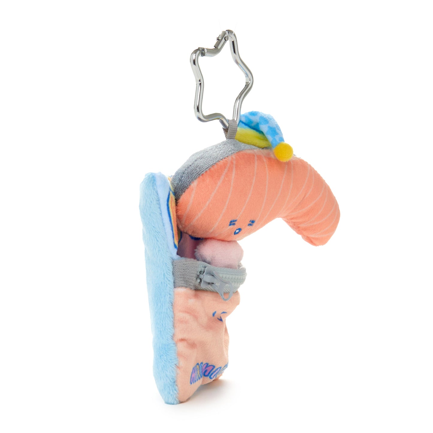 Kirimichan Card Case with Key Reel (Sleepover Series)