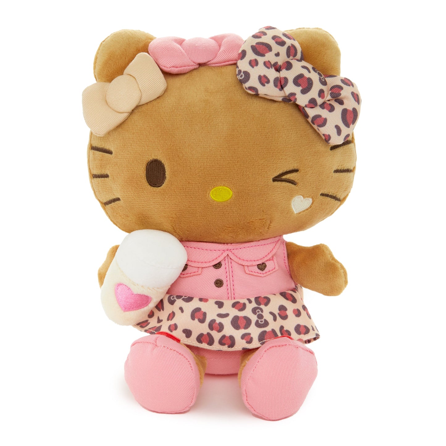 Hello Kitty Tanned 8" Plush (Trendy Birthday Series)