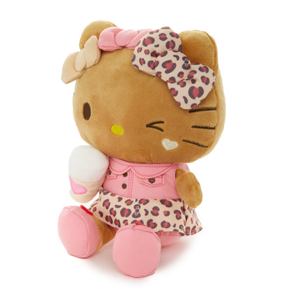 Hello Kitty Tanned 8" Plush (Trendy Birthday Series)