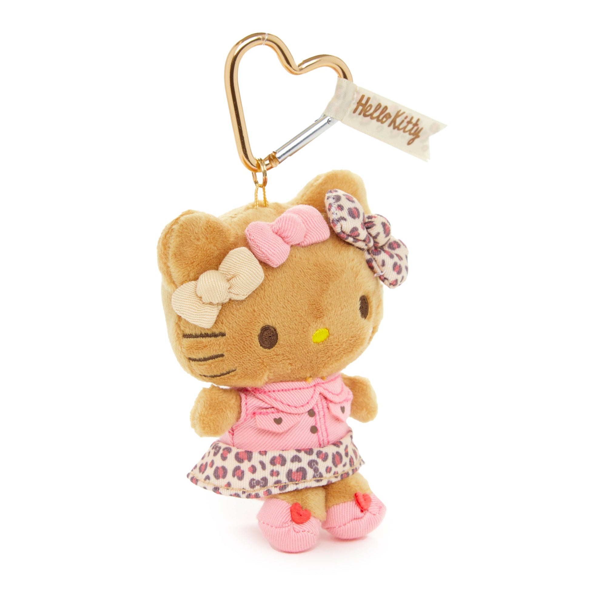 Hello Kitty Tanned Plush Mascot Keychain (Trendy Birthday Series)