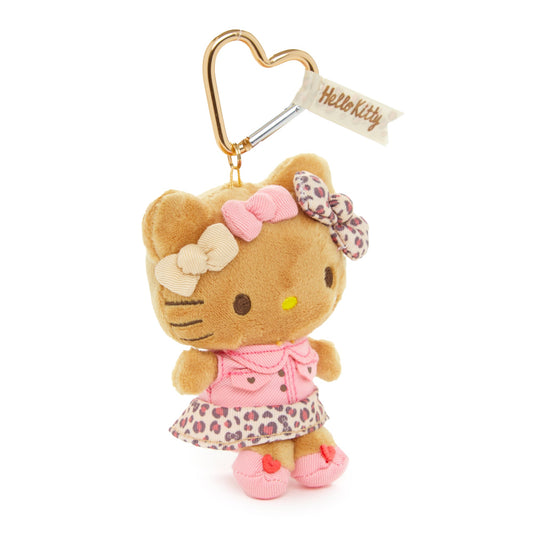 Hello Kitty Tanned Plush Mascot Keychain (Trendy Birthday Series)