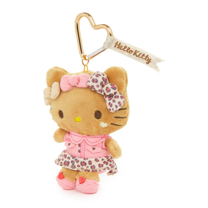 Hello Kitty Tanned Plush Mascot Keychain (Trendy Birthday Series)