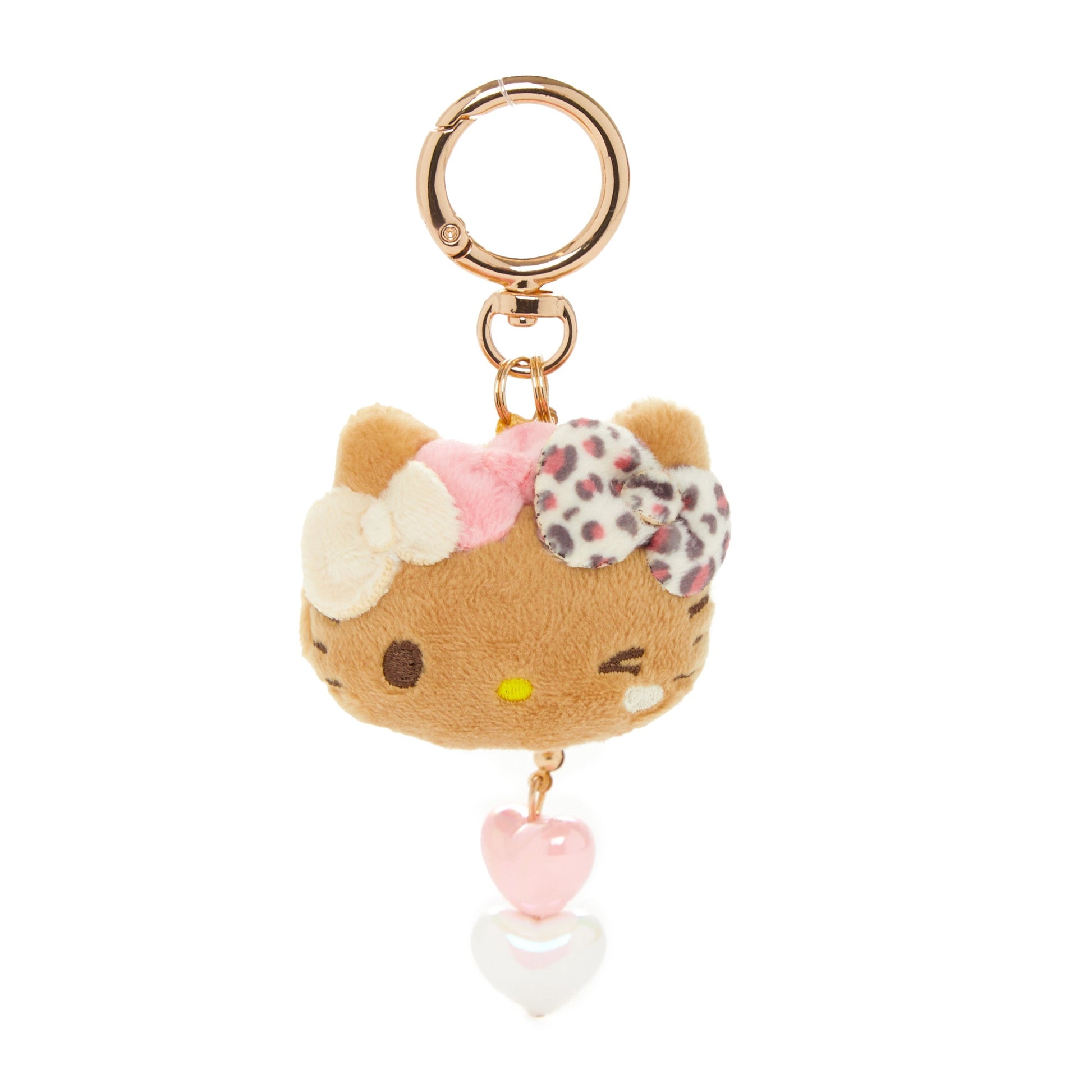 Hello Kitty Tanned Bag Charm (Trendy Birthday Series)