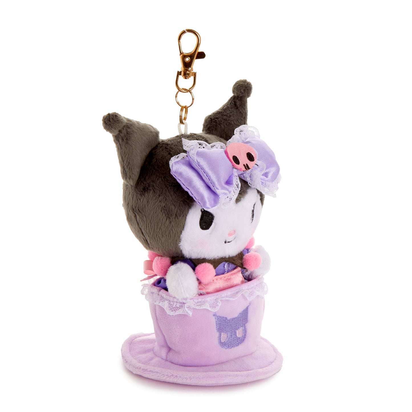 Kuromi Soft Mascot Plush (Cafe Series)