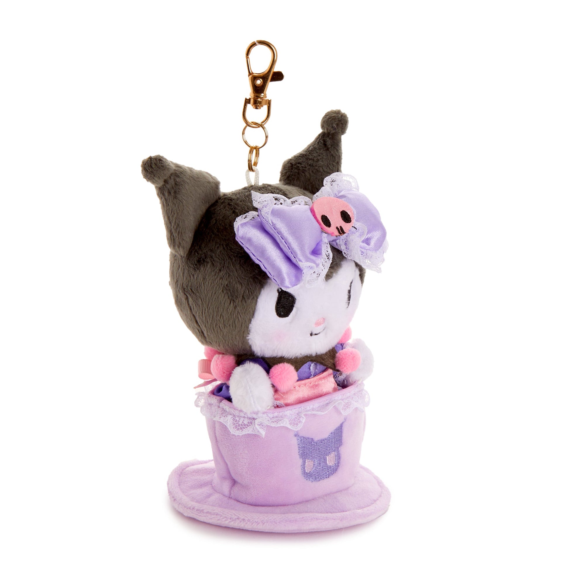 Kuromi Soft Mascot Plush (Cafe Series)