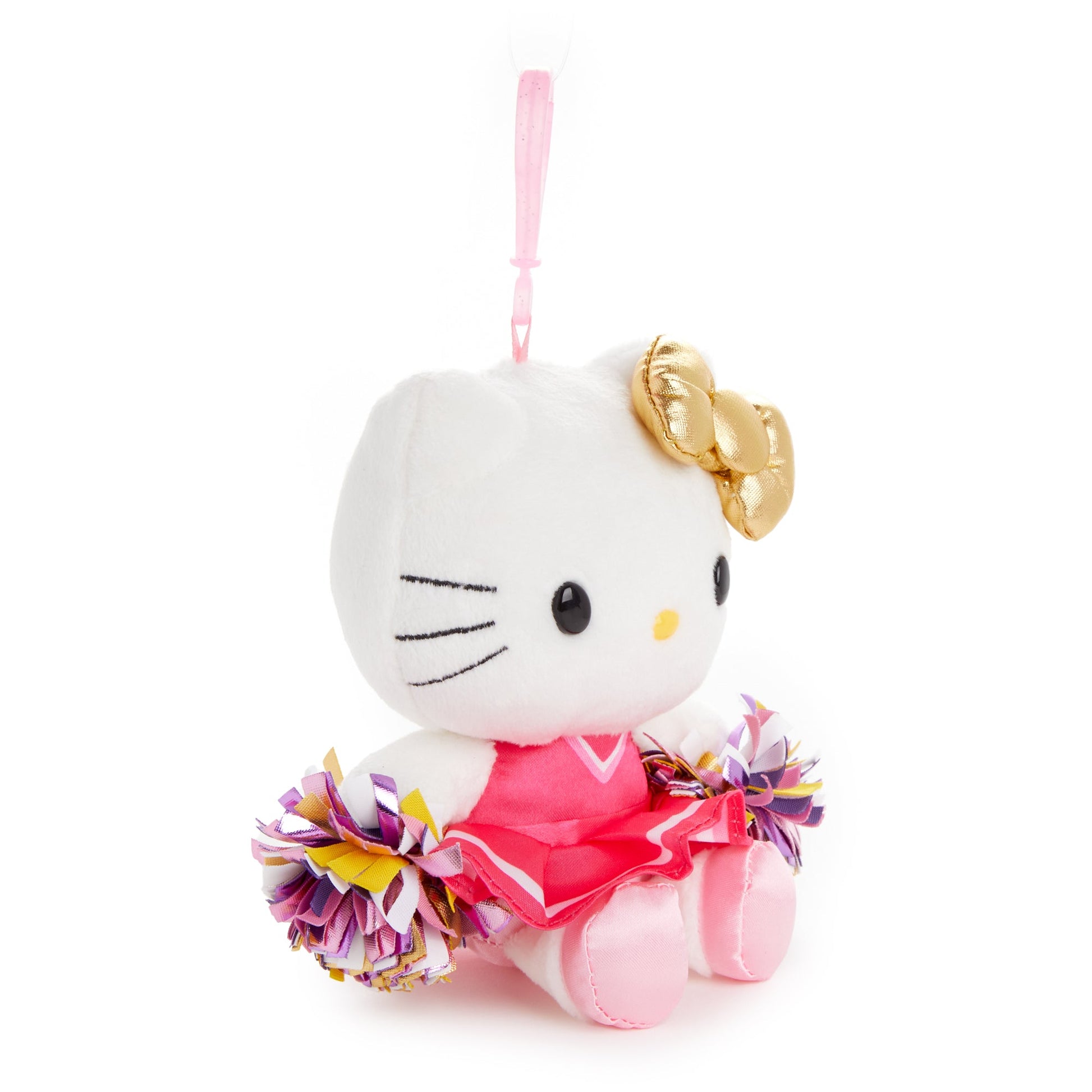Hello Kitty Mascot Clip (Cheerleader Squad Series)