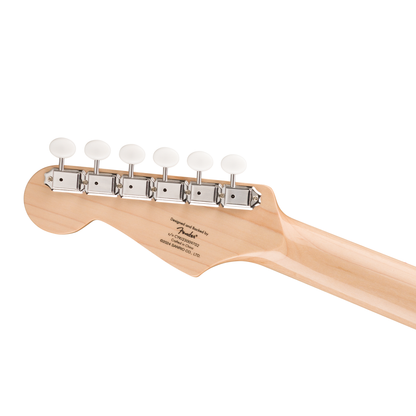 Hello Kitty x Fender White Stratocaster Guitar