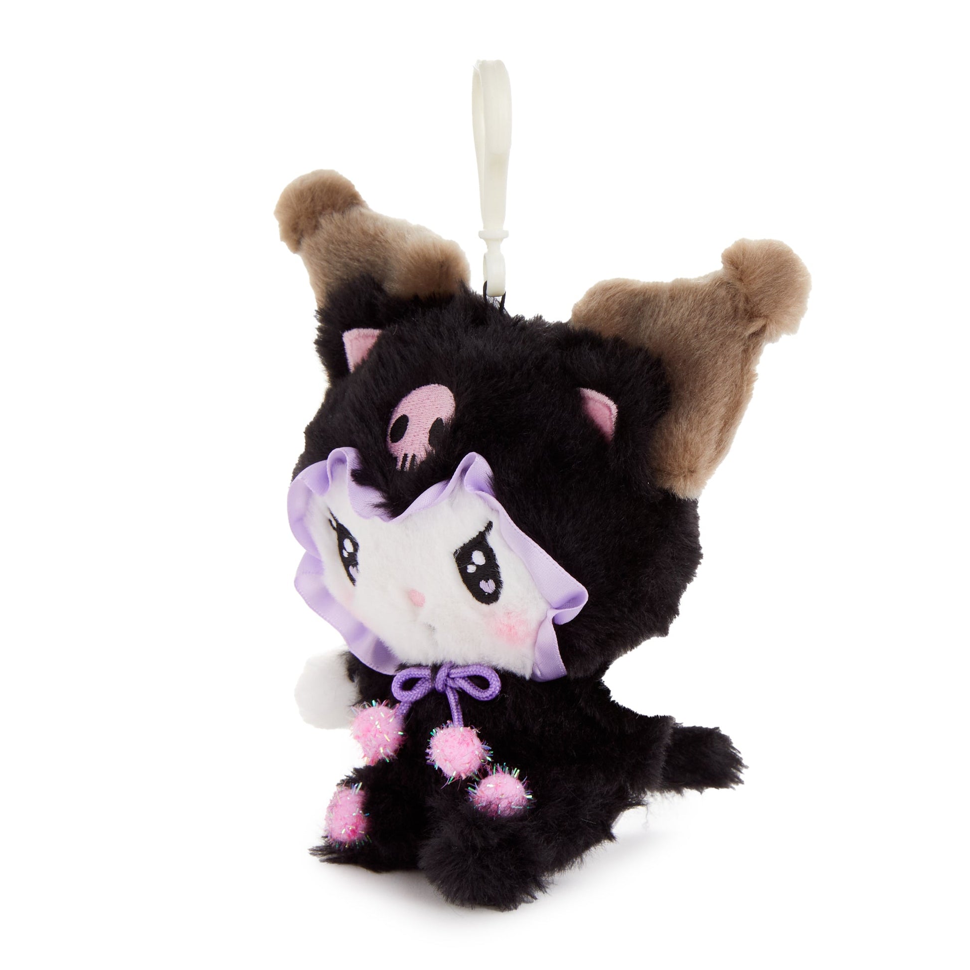 Kuromi Mascot Clip (Baby Kitten Series)
