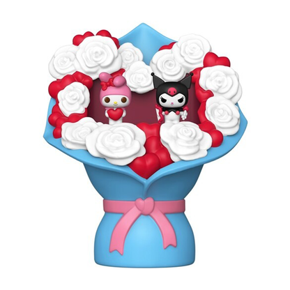 My Melody & Kuromi Funko Bitty POP! Bouquet (Valentine's Day)