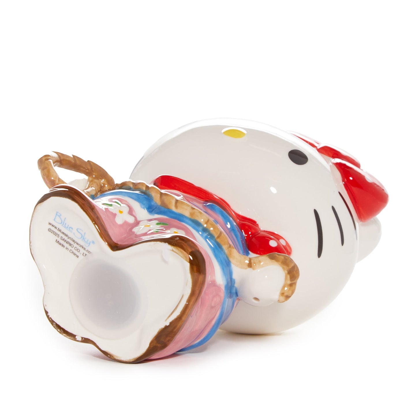 Hello Kitty Cowgirl Ceramic Bank