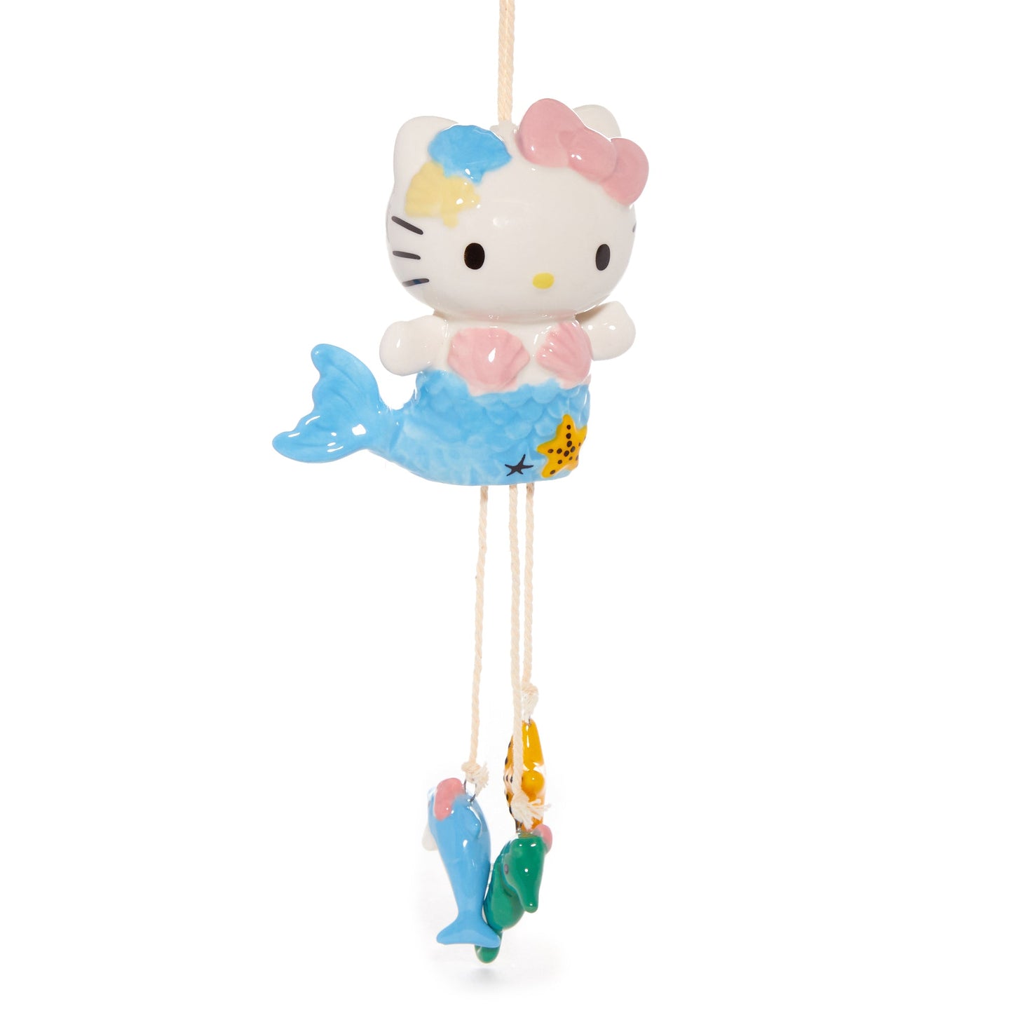 Hello Kitty Mermaid Wind Chime