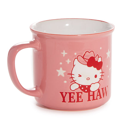 Hello Kitty Lone Star Ceramic Mug Gift Set (Set of 2)