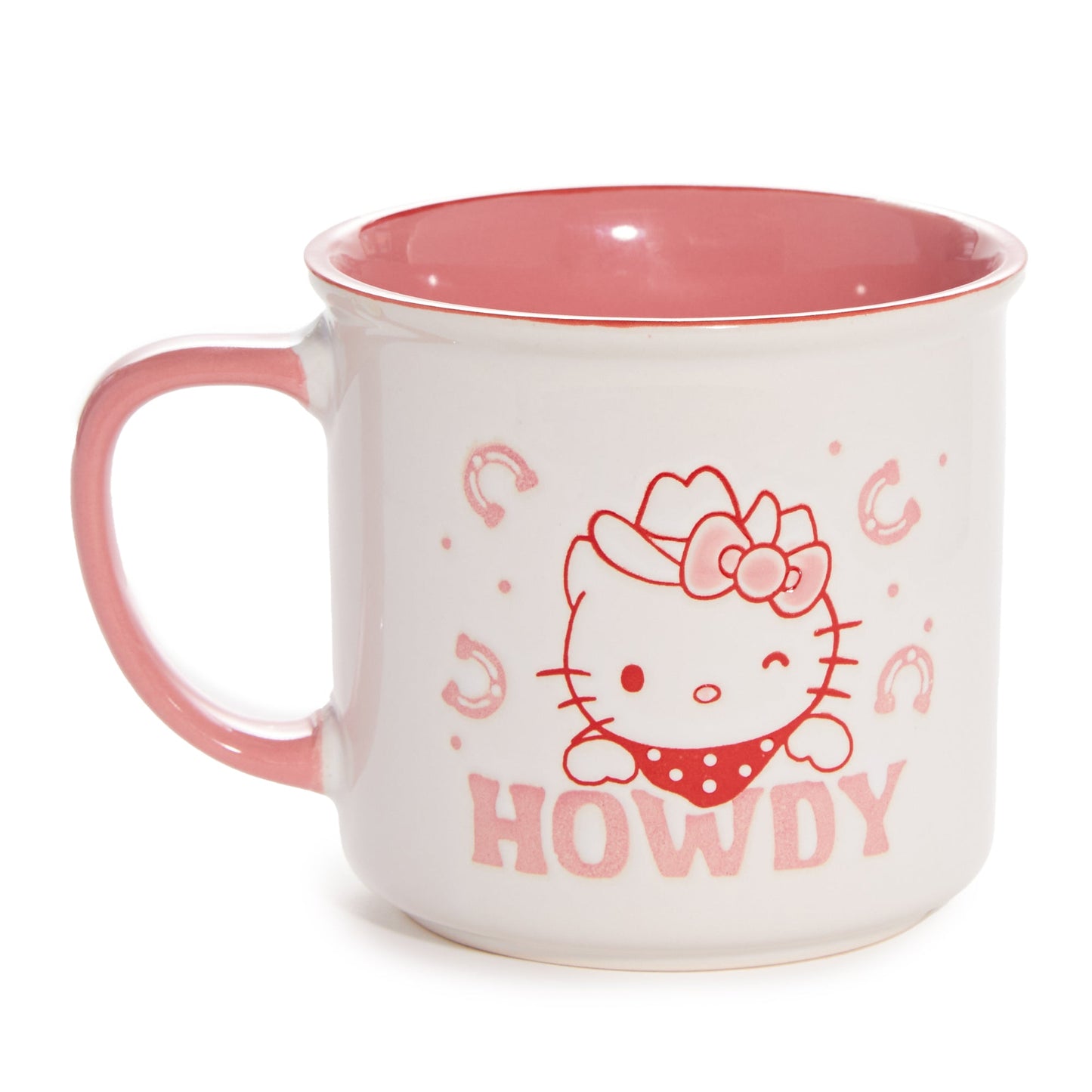Hello Kitty Lone Star Ceramic Mug Gift Set (Set of 2)
