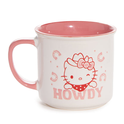 Hello Kitty Lone Star Ceramic Mug Gift Set (Set of 2)