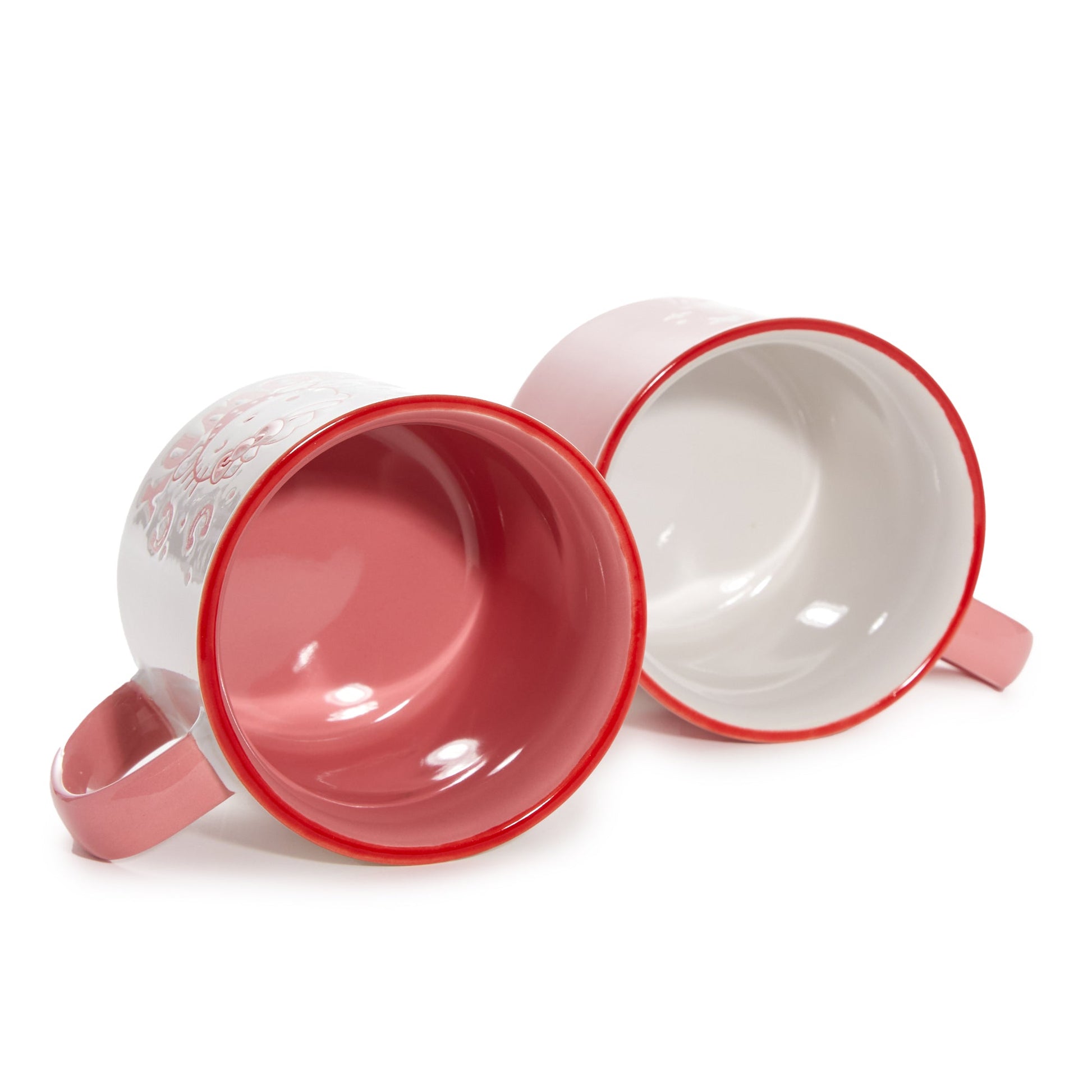 Hello Kitty Lone Star Ceramic Mug Gift Set (Set of 2)