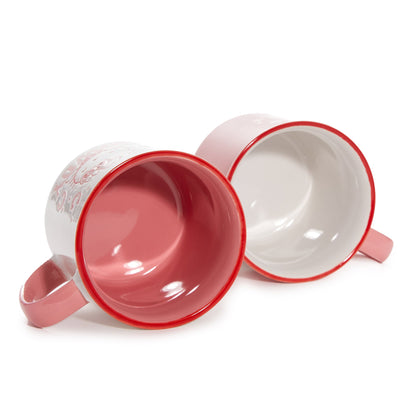Hello Kitty Lone Star Ceramic Mug Gift Set (Set of 2)