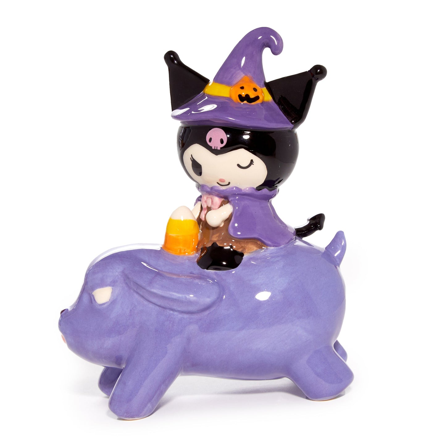 Kuromi & Baku Ceramic Figurine