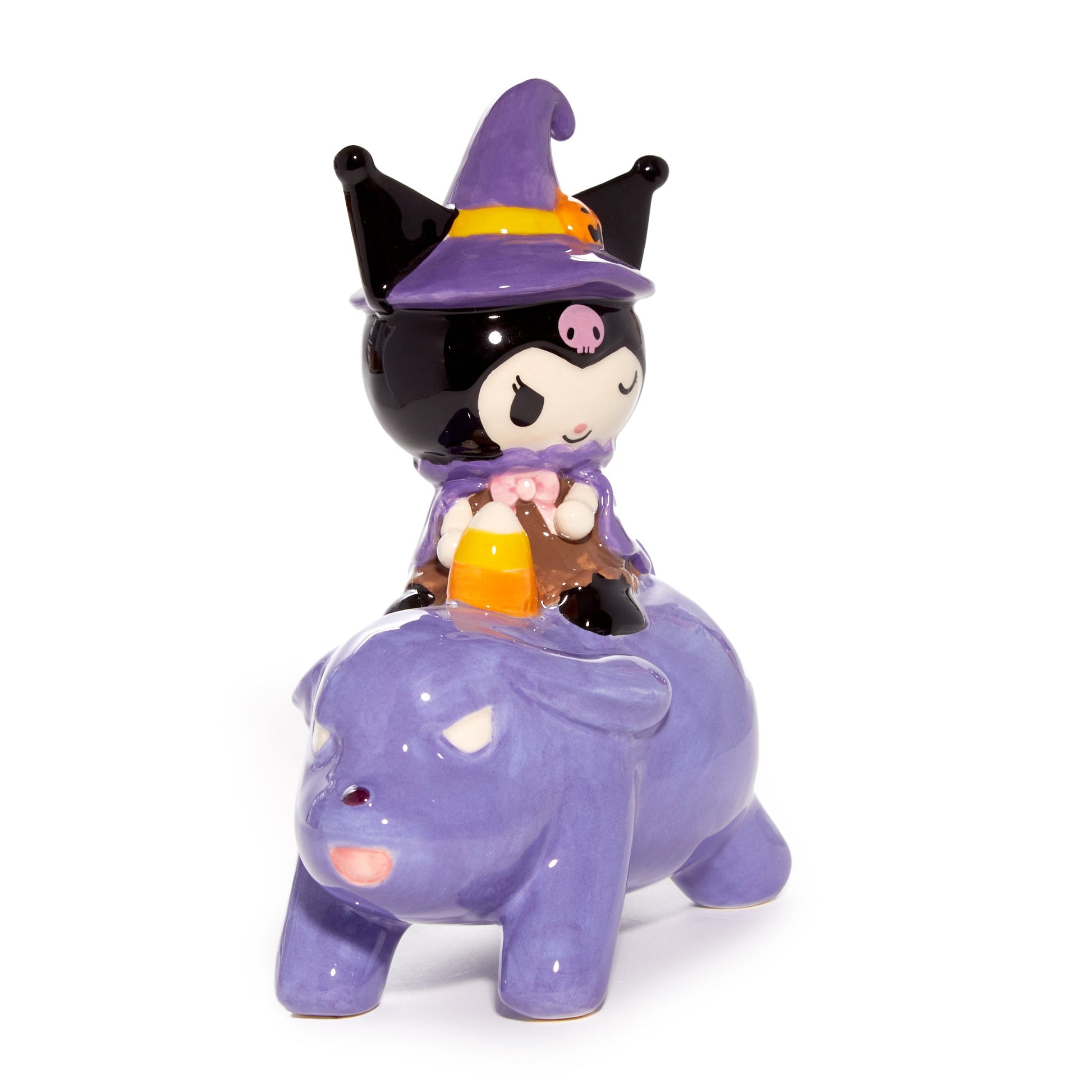 Kuromi & Baku Ceramic Figurine