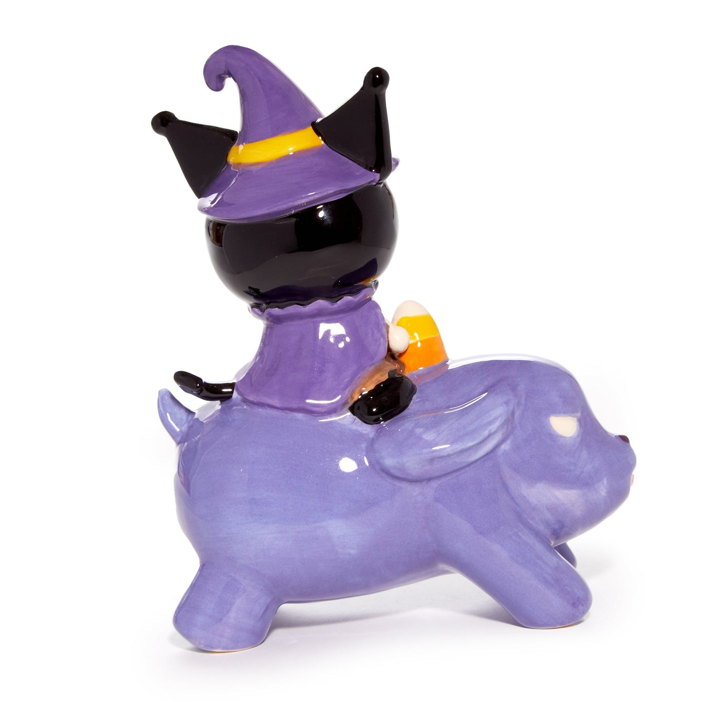 Kuromi & Baku Ceramic Figurine