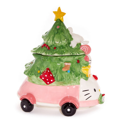 Hello Kitty and Friends Holiday Ceramic Joy Ride Cookie Jar