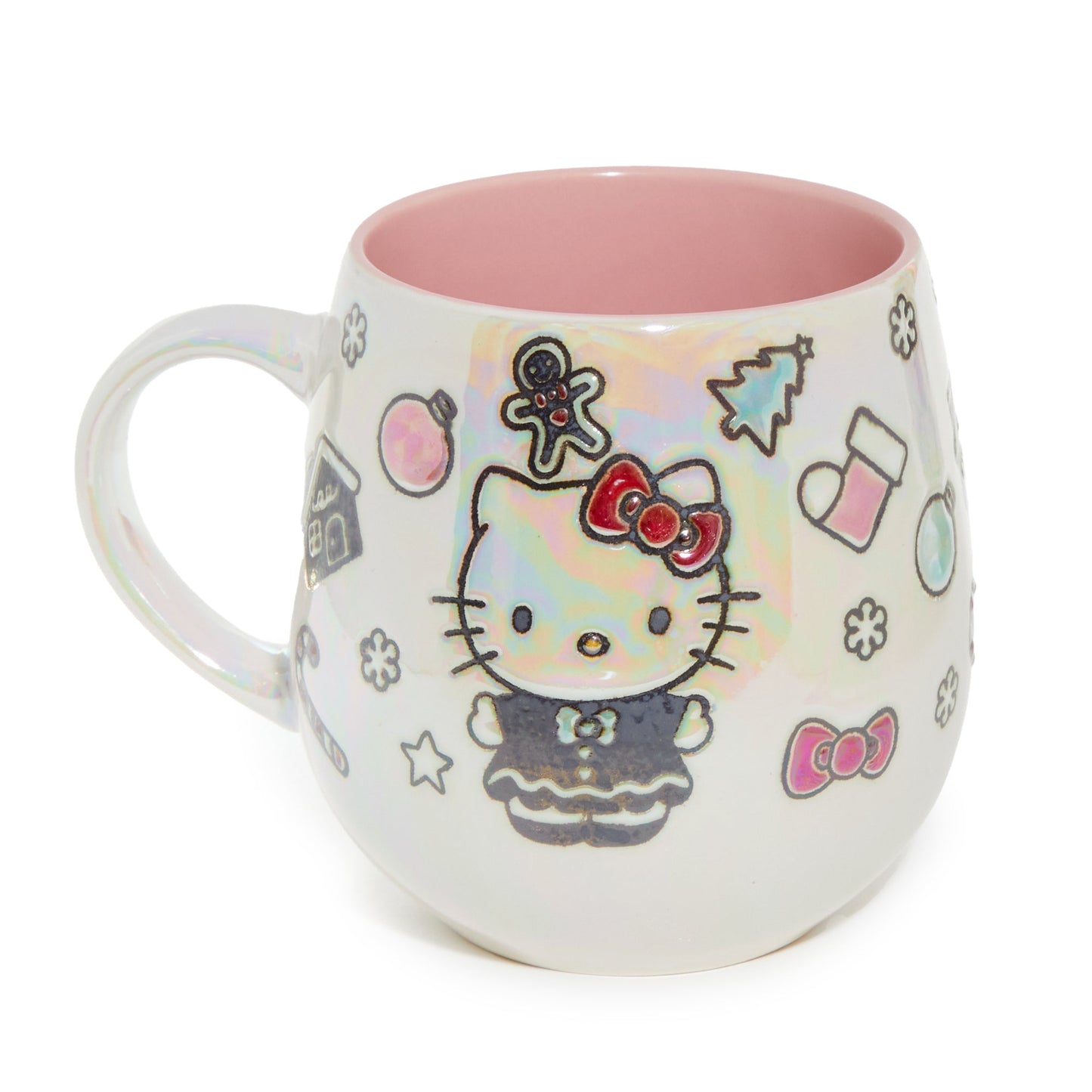 Hello Kitty Holiday Cheer Ceramic Mug Gift Set (Set of 2)
