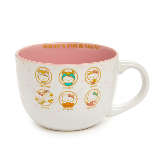 Hello Kitty Zodiac Ceramic Soup Mug