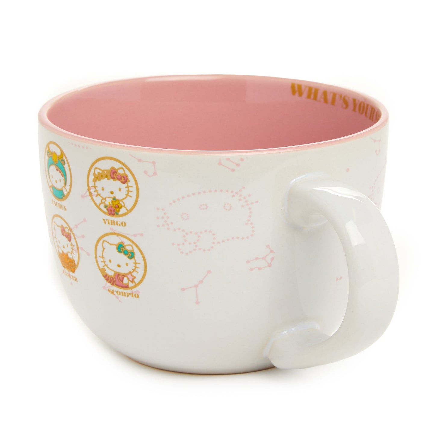 Hello Kitty Zodiac Ceramic Soup Mug