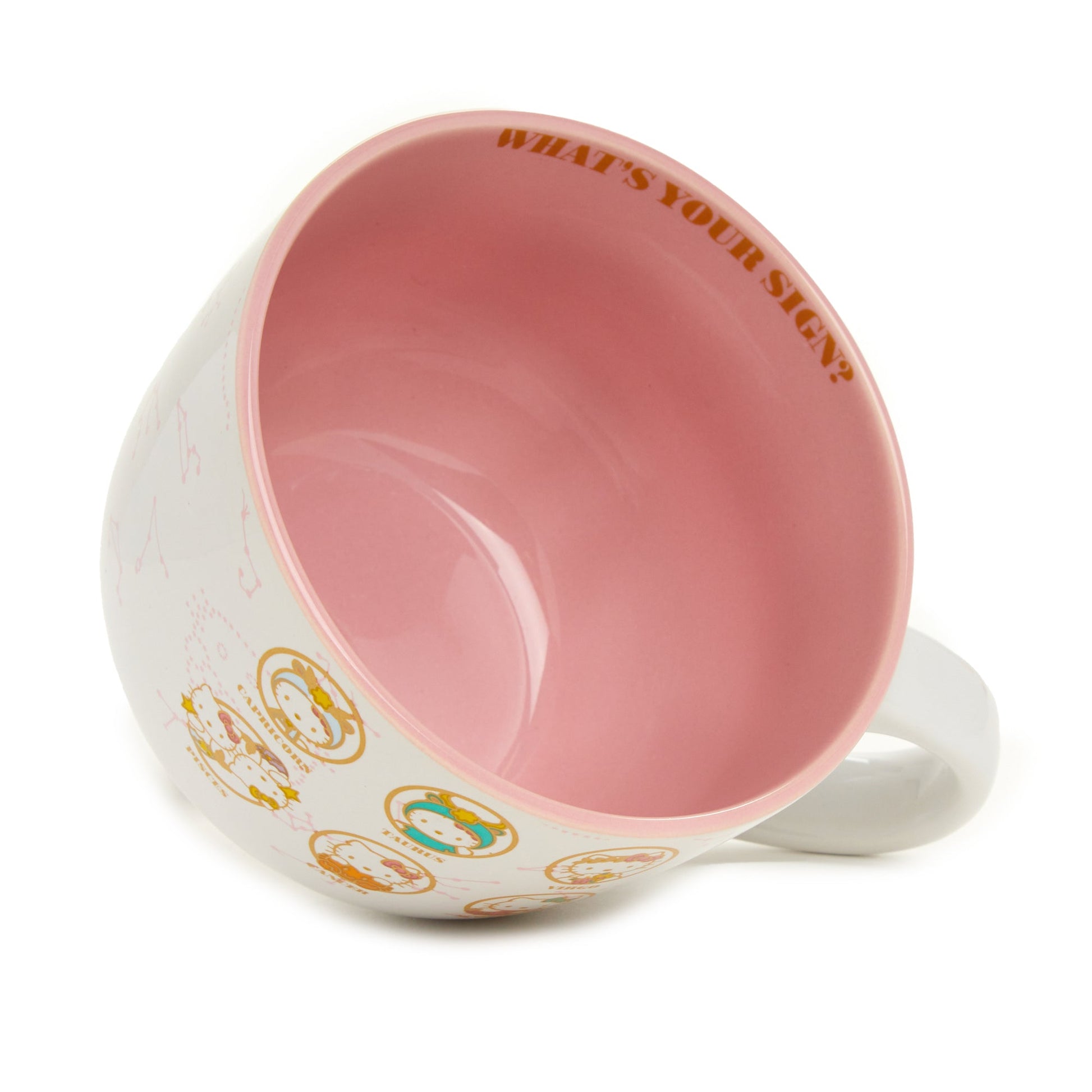 Hello Kitty Zodiac Ceramic Soup Mug