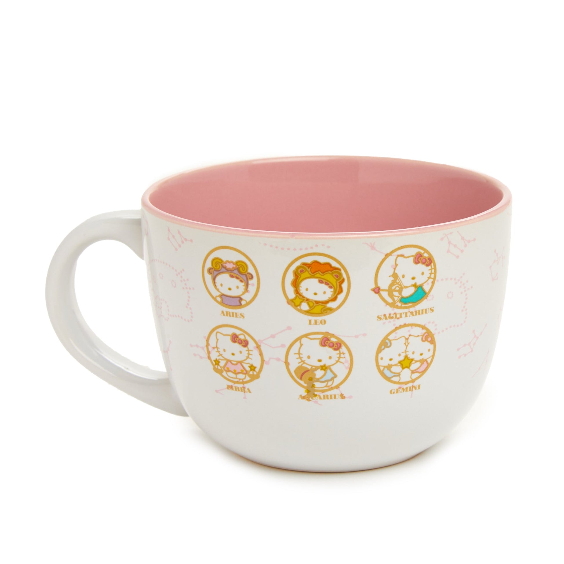 Hello Kitty Zodiac Ceramic Soup Mug