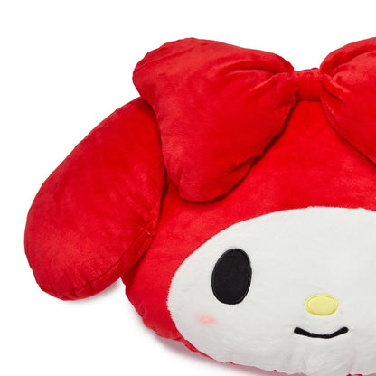 My Melody Oversized Face Plush (Just Lounging Series)