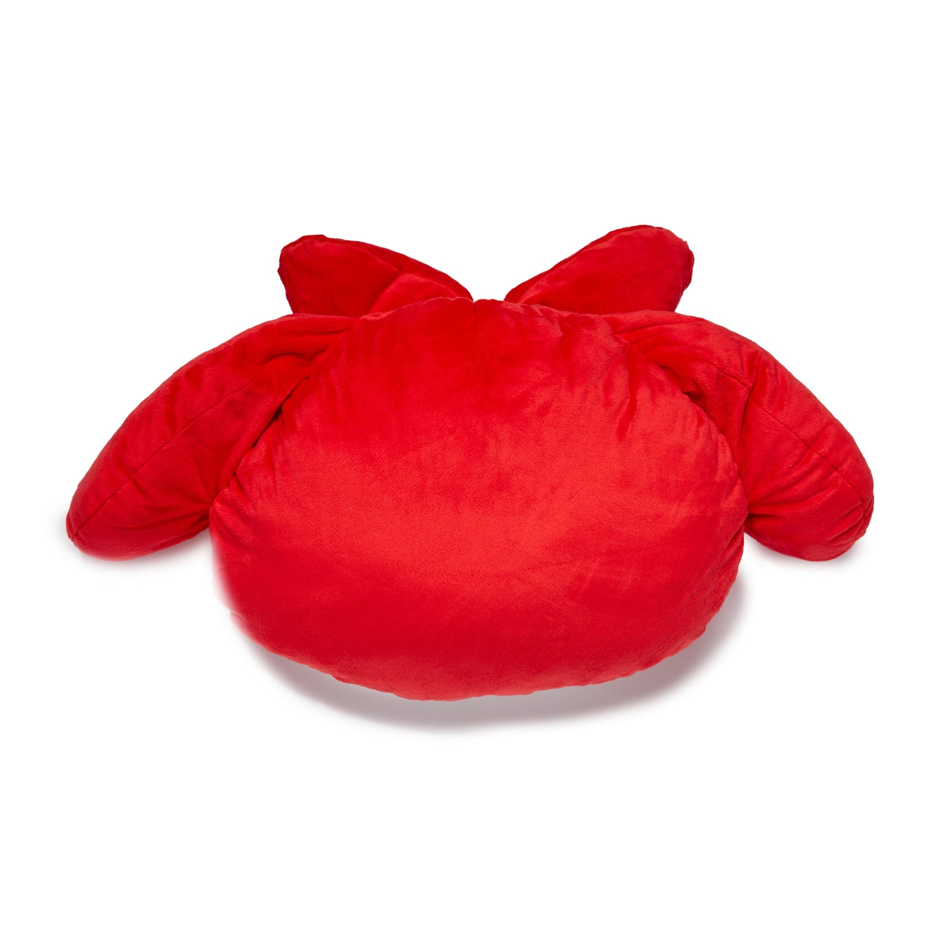 My Melody Oversized Face Plush (Just Lounging Series)