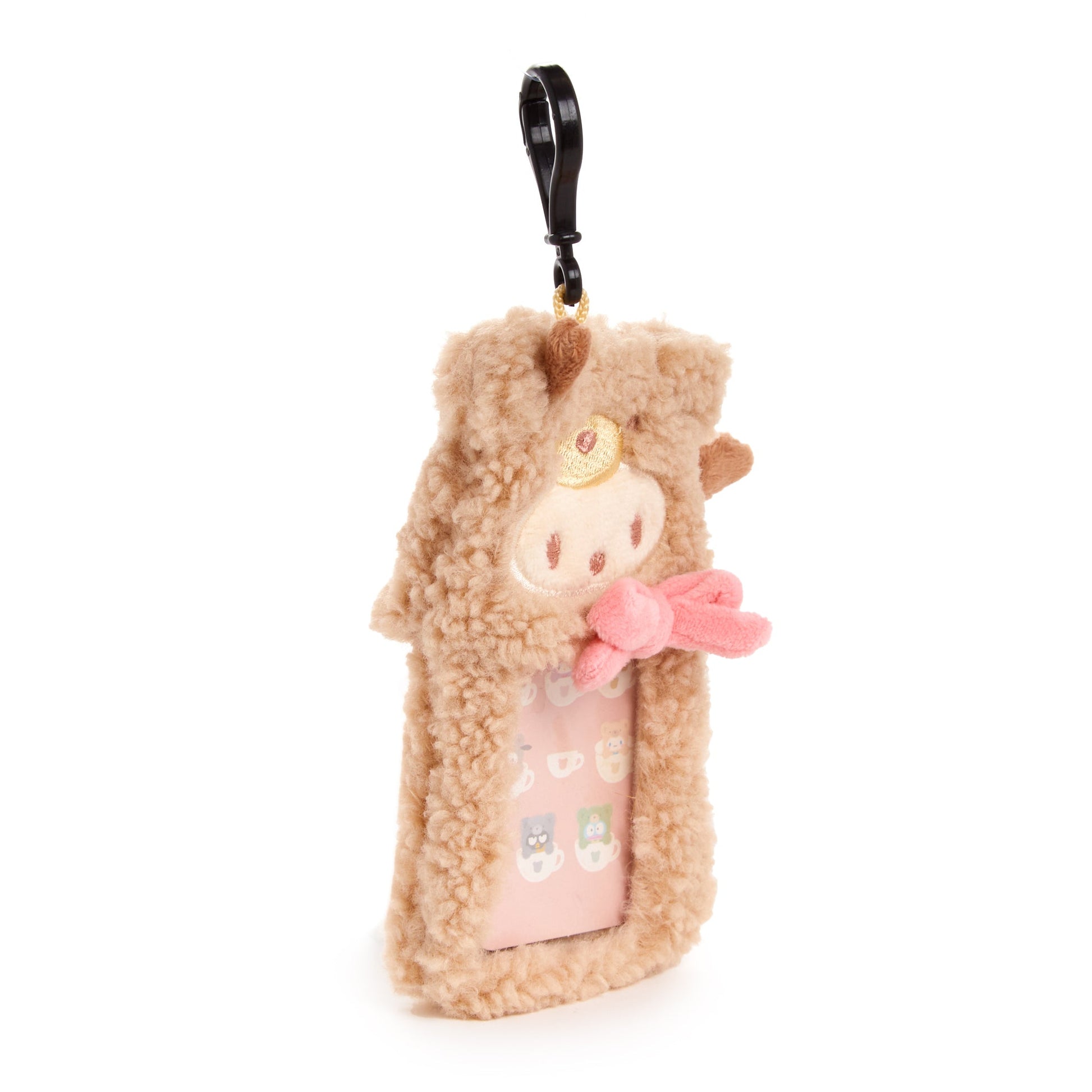 Pochacco ID Badge Holder (Latte Bears Series)