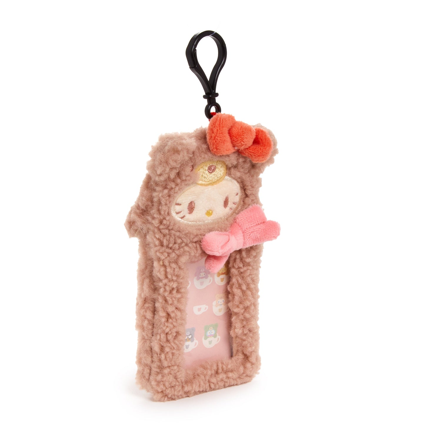 Hello Kitty ID Badge Holder (Latte Bears Series)