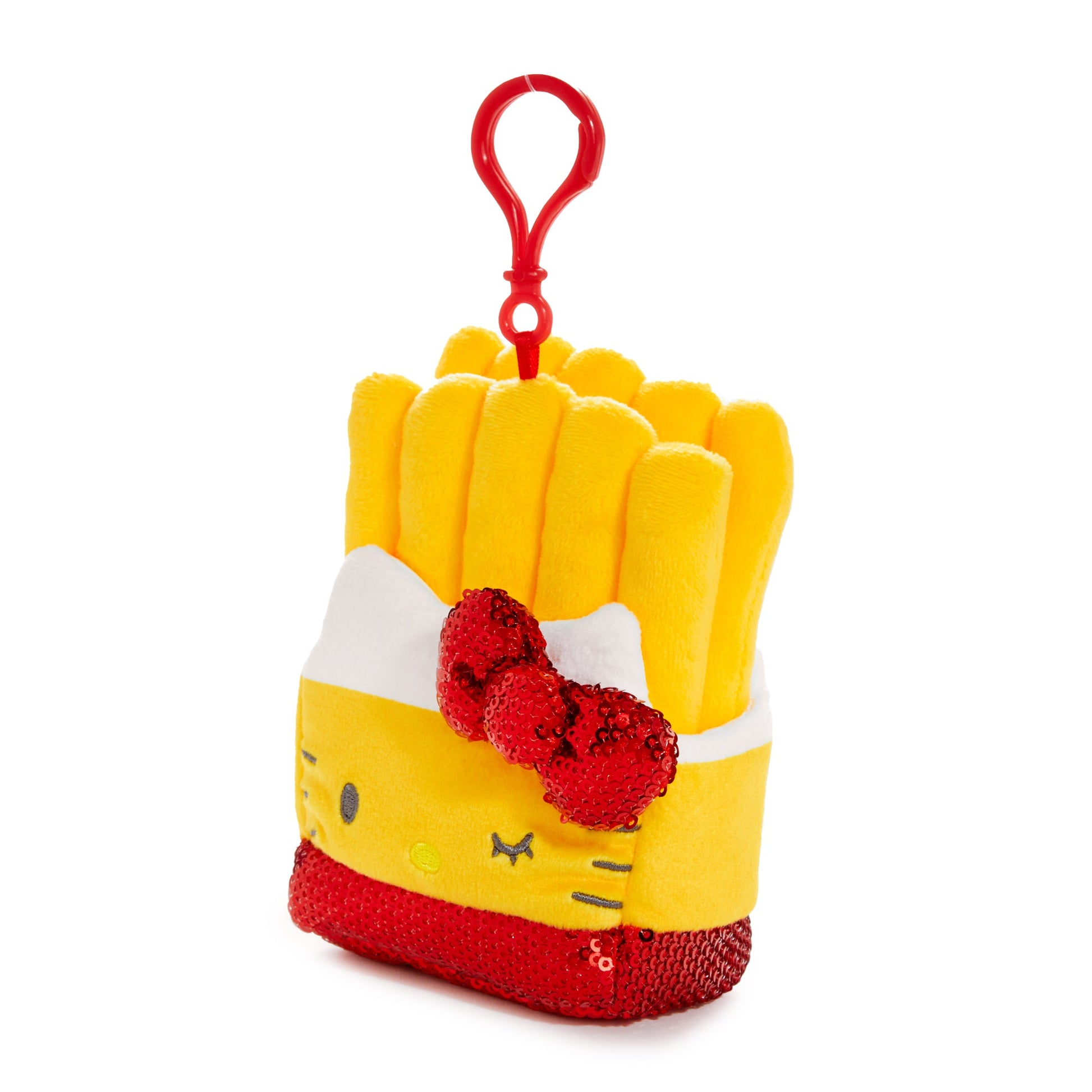 Hello Kitty French Fries Mascot Clip (Classic Carhop Series)