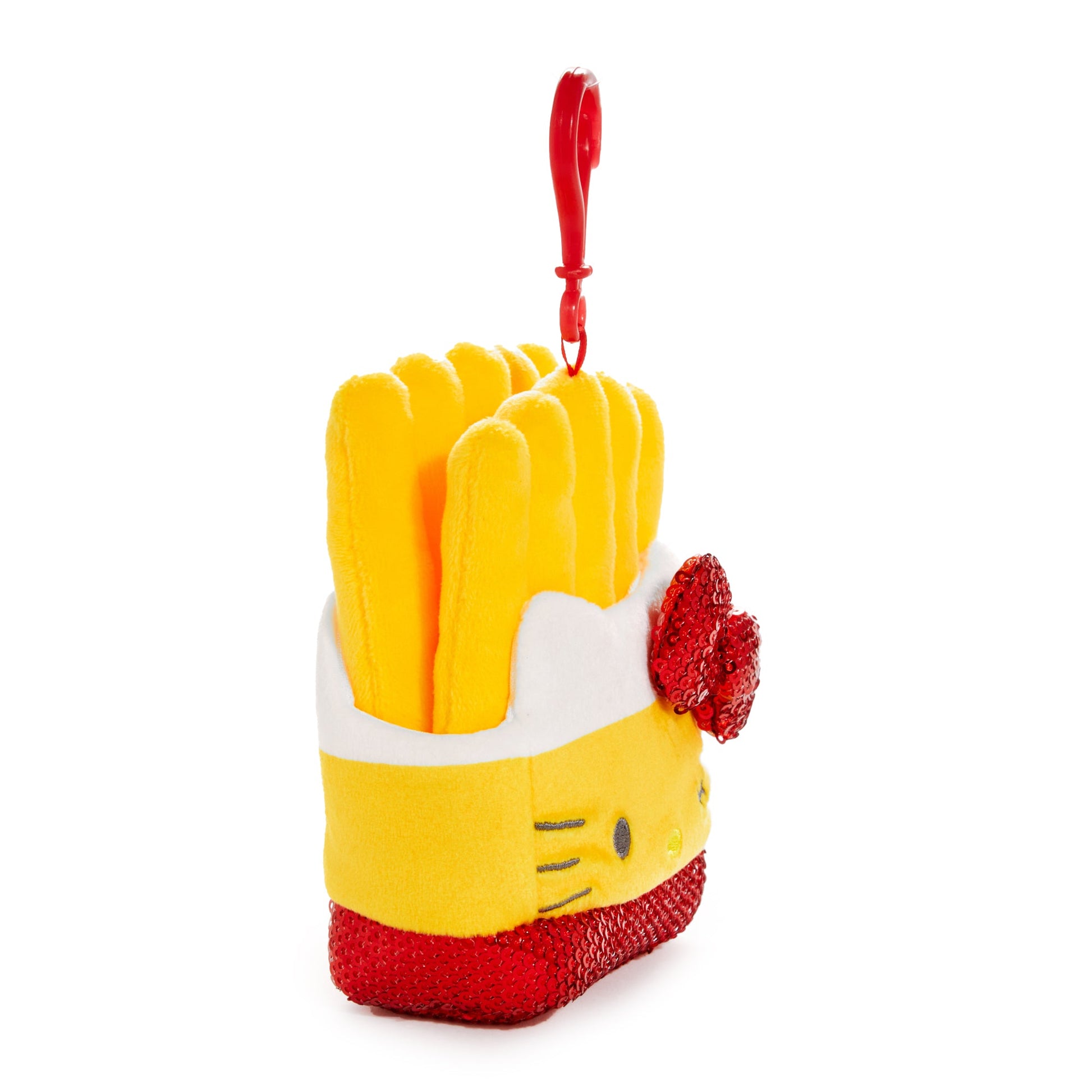 Hello Kitty French Fries Mascot Clip (Classic Carhop Series)