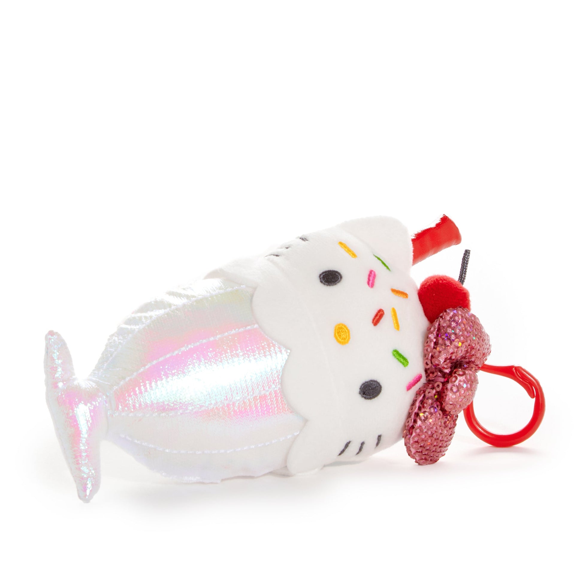 Hello Kitty Milkshake Mascot Clip (Classic Carhop Series)