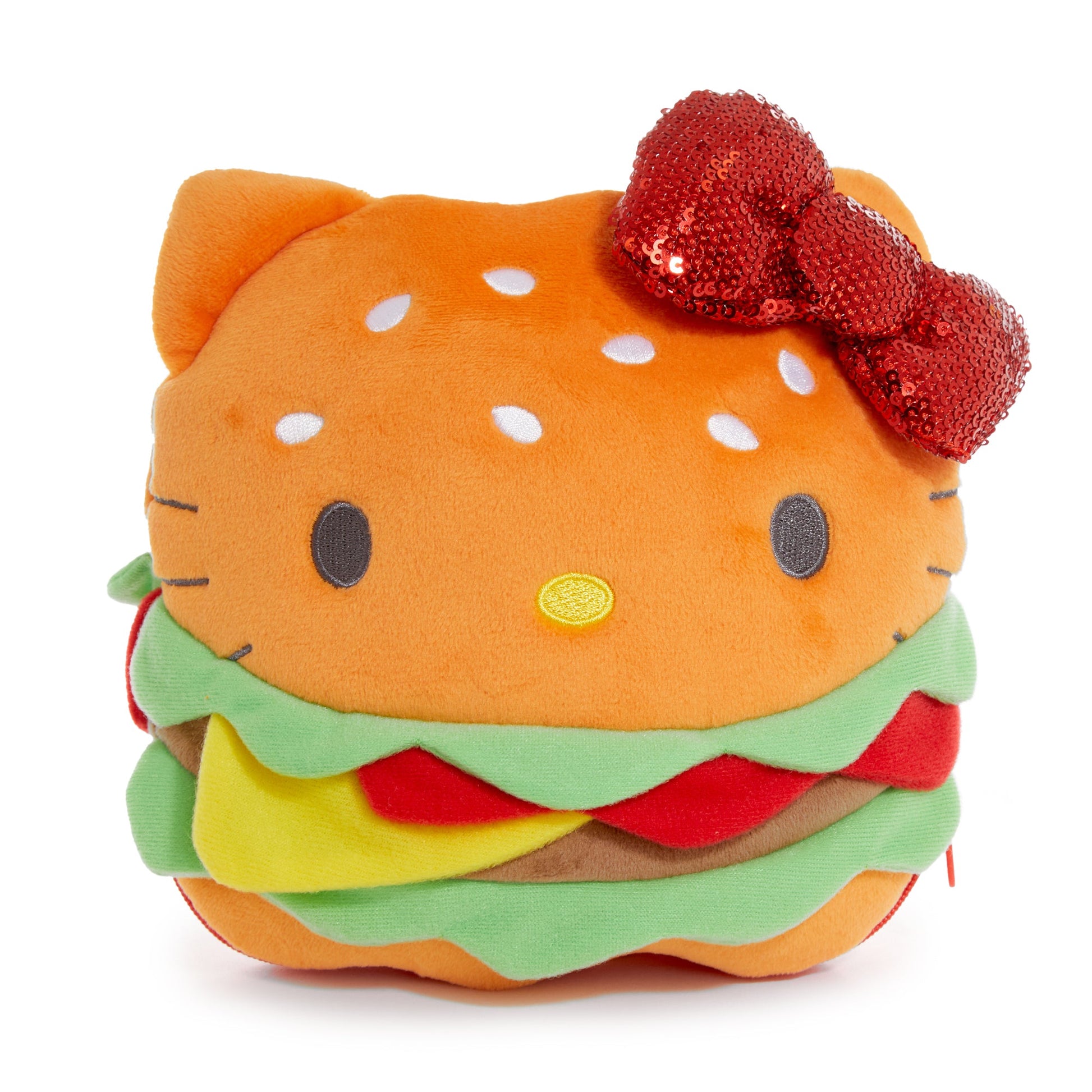 Hello Kitty Burger Coin Purse (Classic Carhop Series)