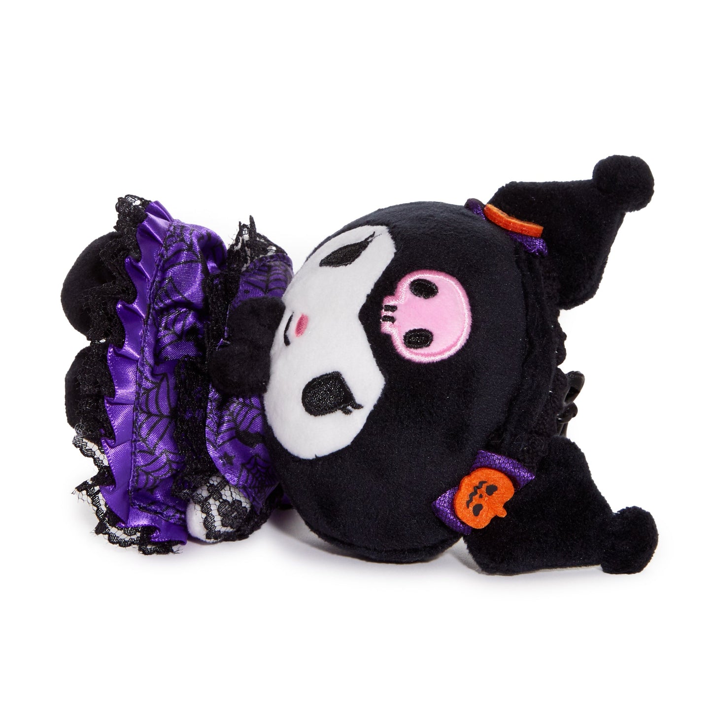 Kuromi Mascot Clip (Spooky Dress Series)