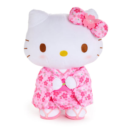 Hello Kitty 12" Pink Standing Plush (Spring Kimono Series)