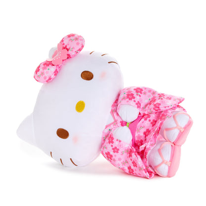 Hello Kitty 12" Pink Standing Plush (Spring Kimono Series)